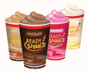 Ready Shake Marketing and Promotions